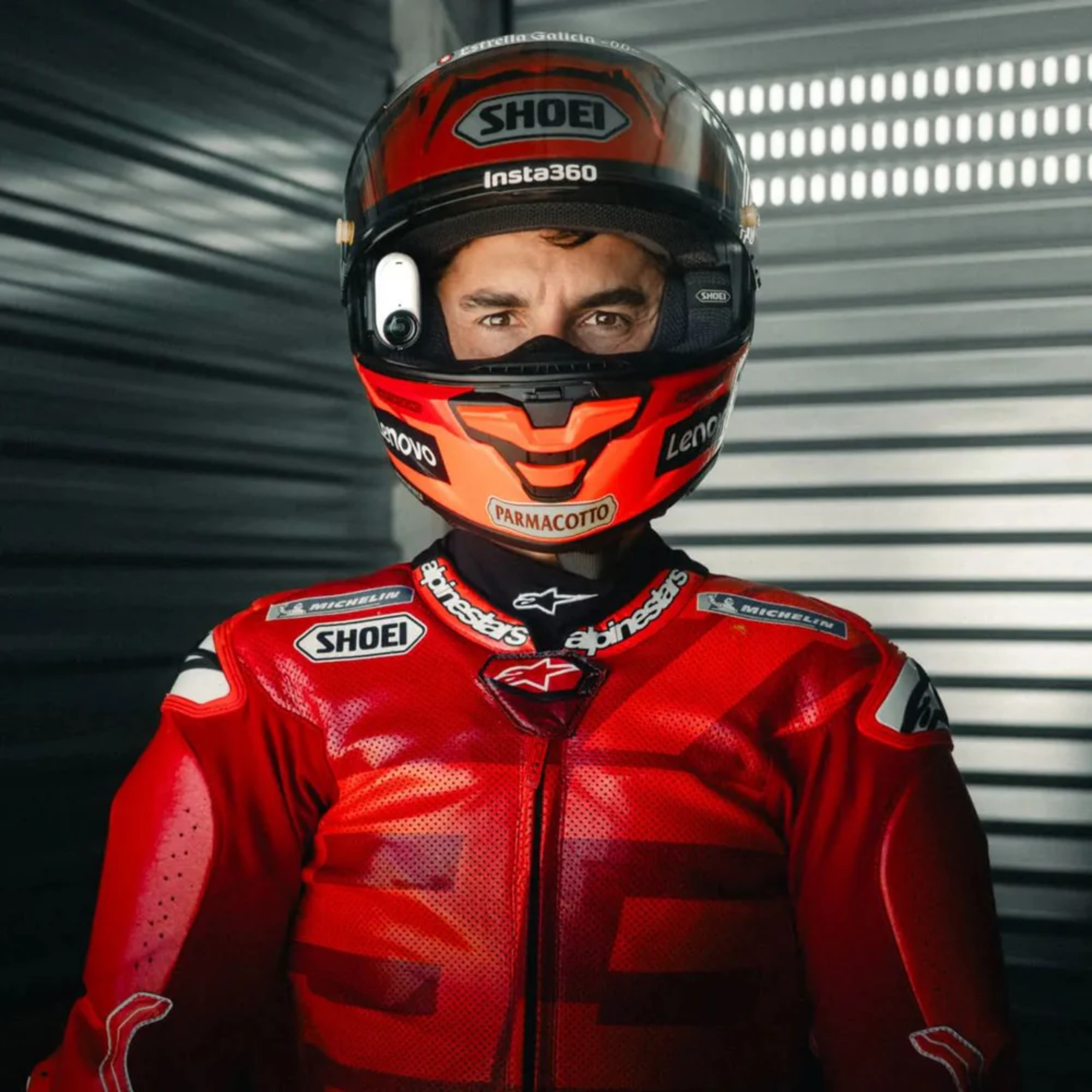 Montura interior de casco POV para GO 3/GO 3S