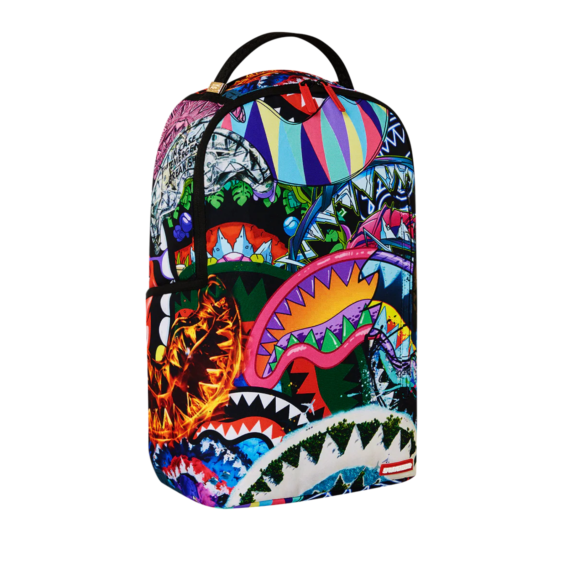 MOCHILA SPRAYGROUND CANT STOP THE SHARK