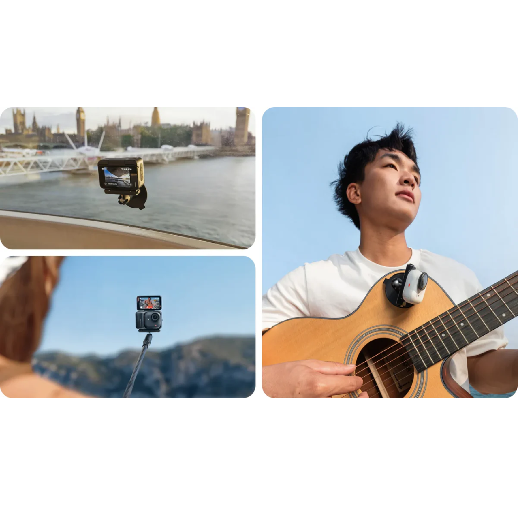 Soporte pivotante para GO Ultra