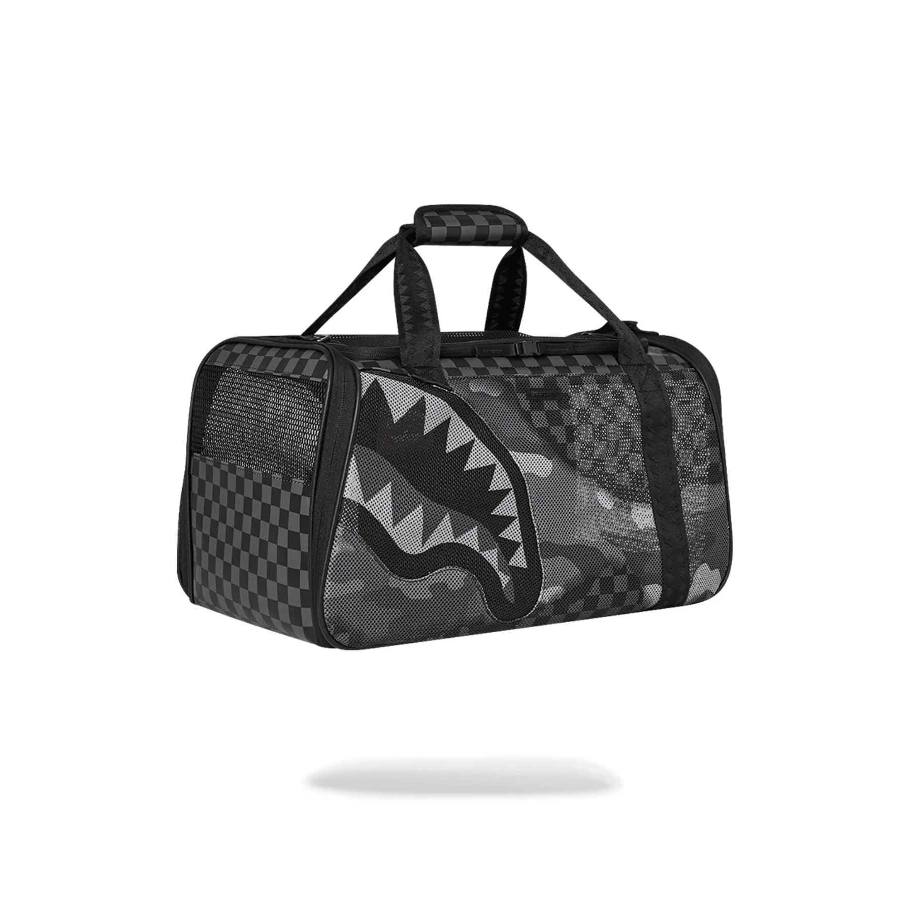 Huacal Sprayground Split Up Camo Tear Large Pet Carrier