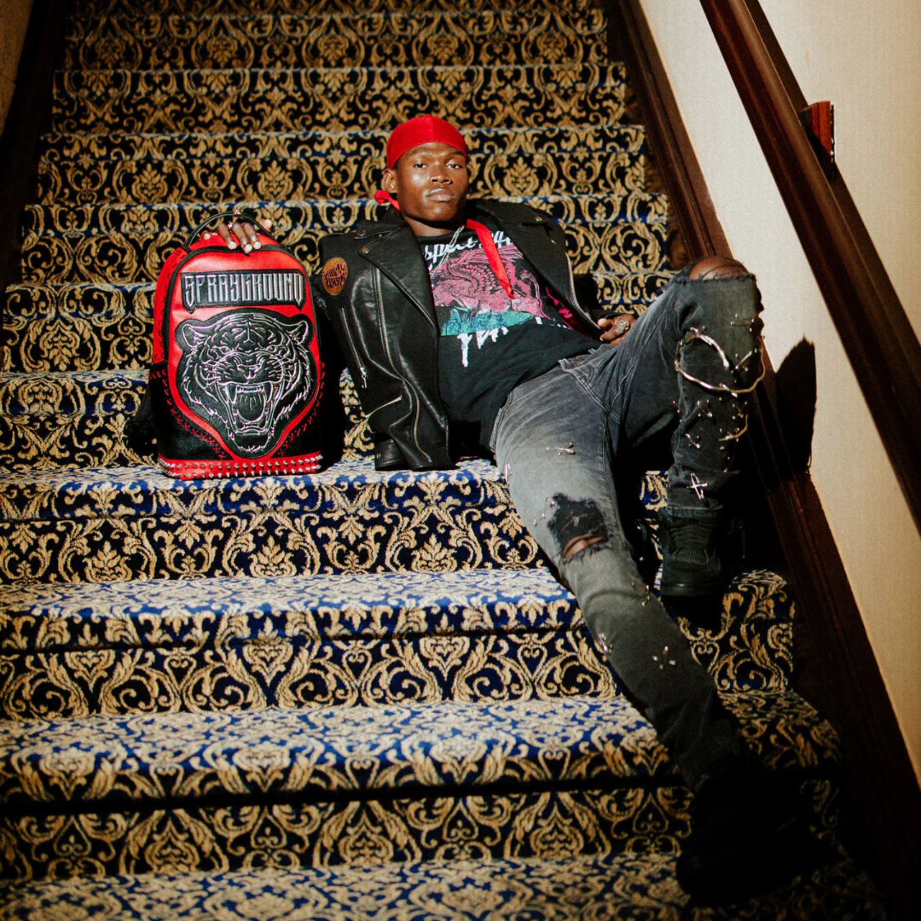 MOCHILA SPRAYGROUND TIGER PUNK