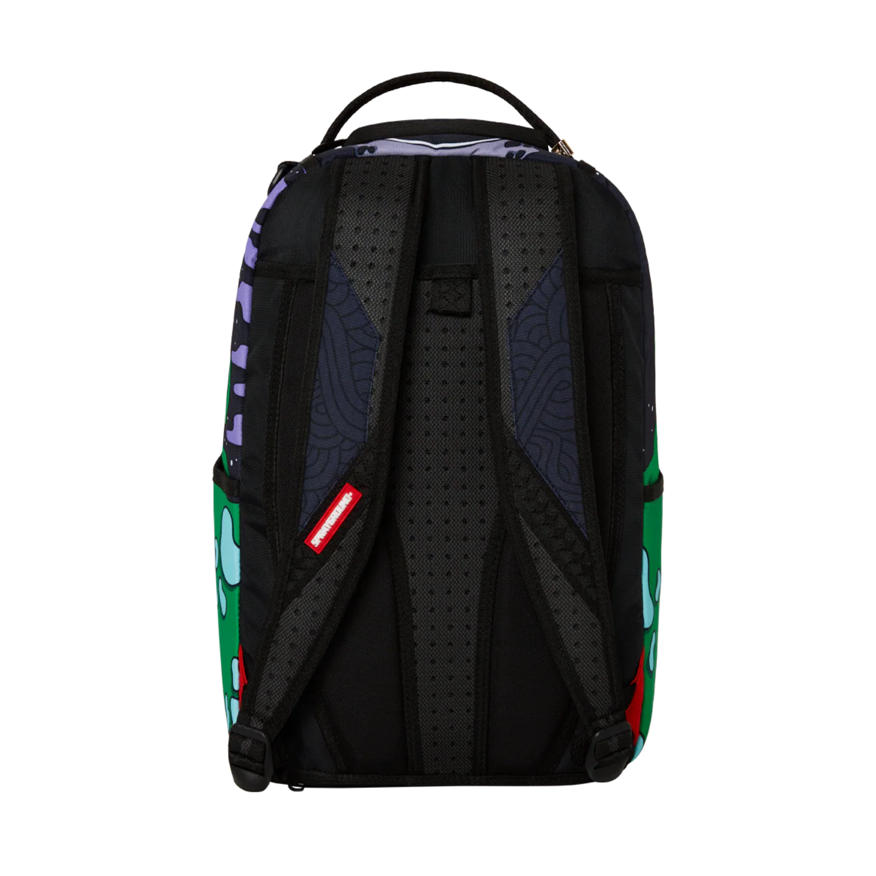 MOCHILA SPRAYGROUND GREEN ALIEN