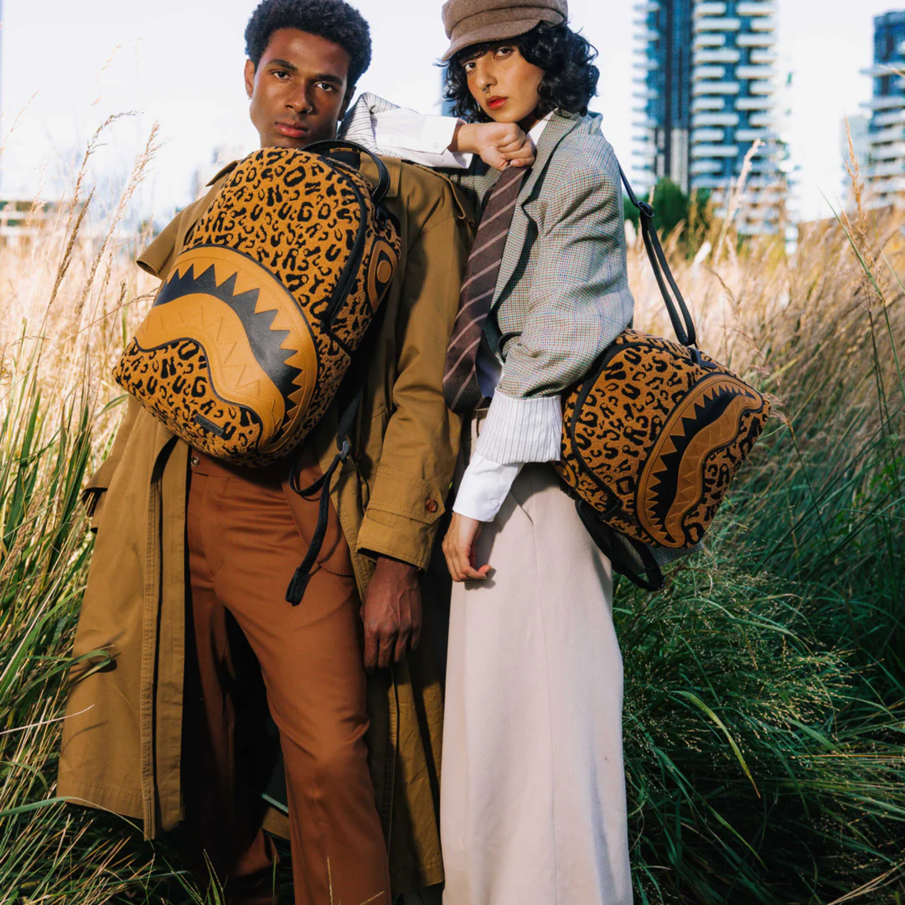 MOCHILA SPRAYGROUND THE WILD ONE SAVAGE