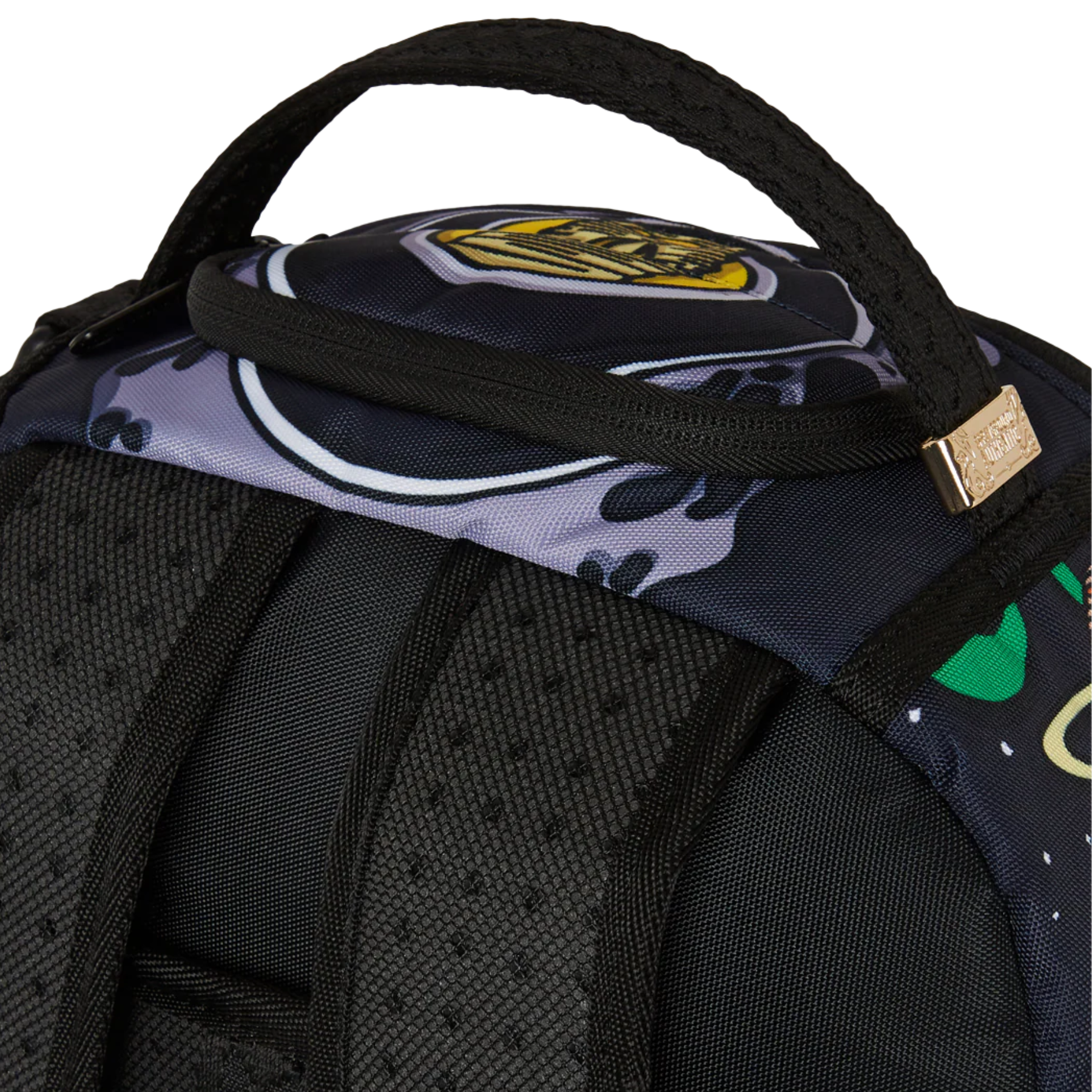 MOCHILA SPRAYGROUND GREEN ALIEN