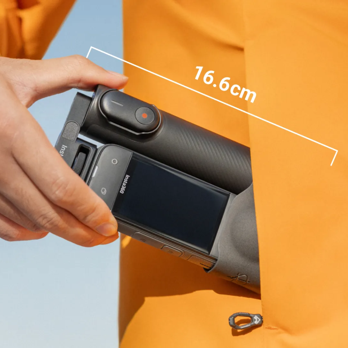 Selfie Stick Plegable Control Remoto Insta360