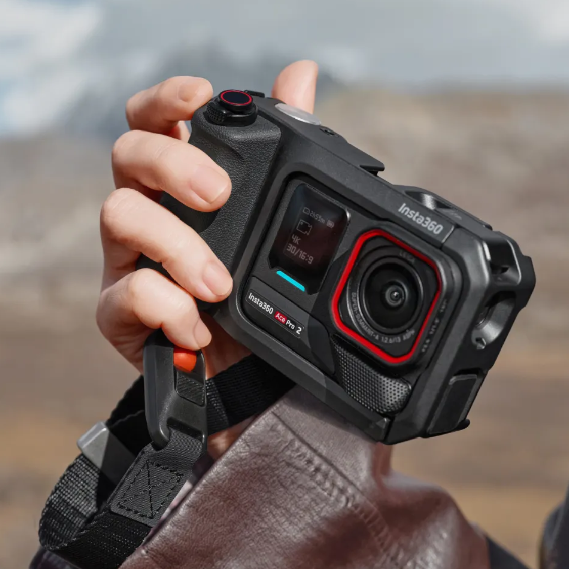 Xplorer Grip Pro Kit Bateria Insta360 Ace Pro 2