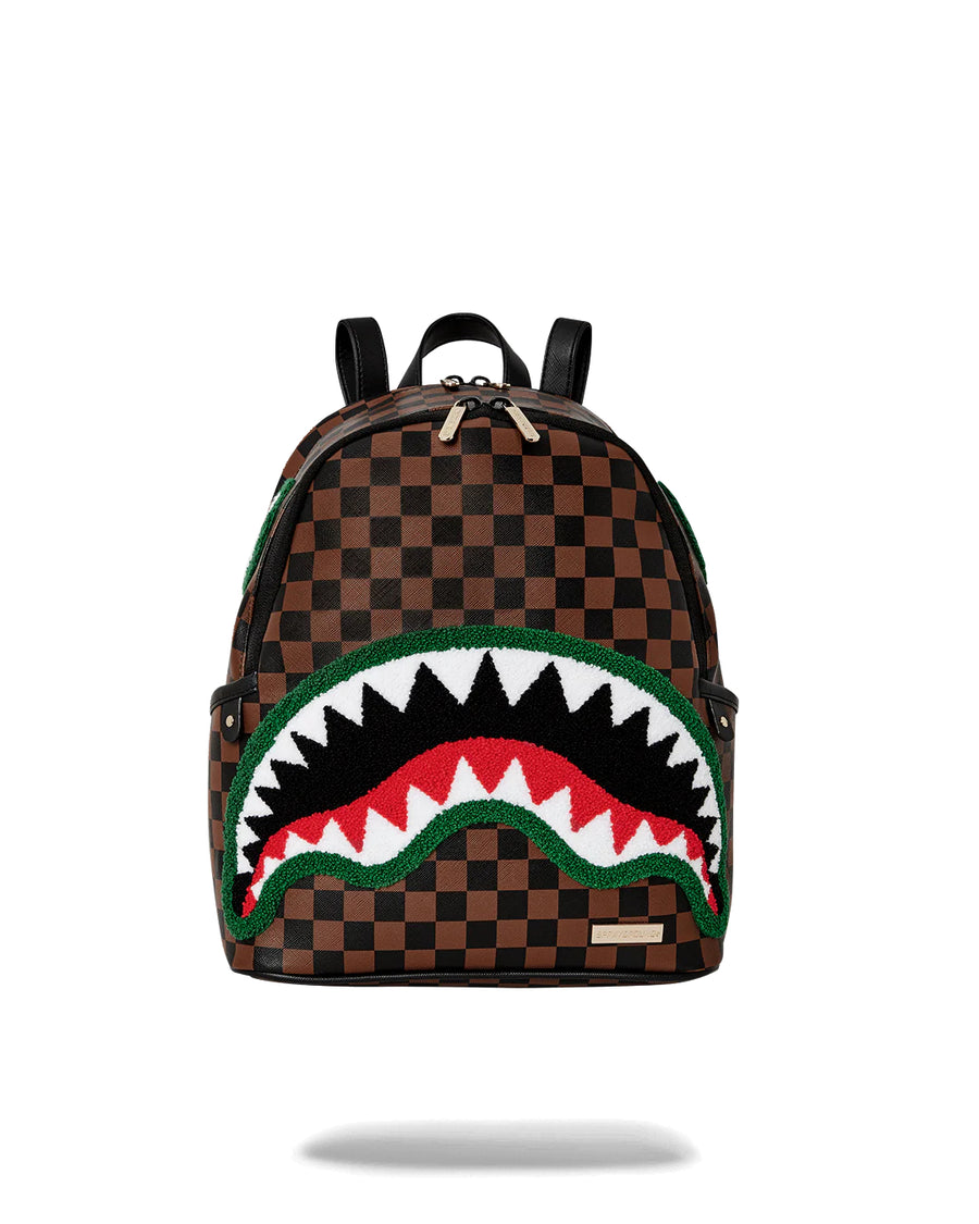 ITALY CHENILLE SIP SAVAGE BACKPACK