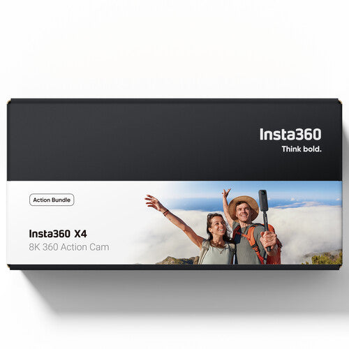 Cámara Insta360 X4 Travel Bundle