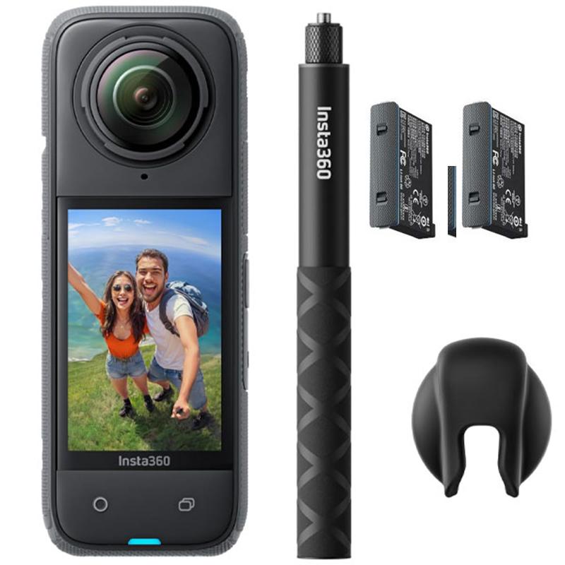 Cámara Insta360 X4 Travel Bundle
