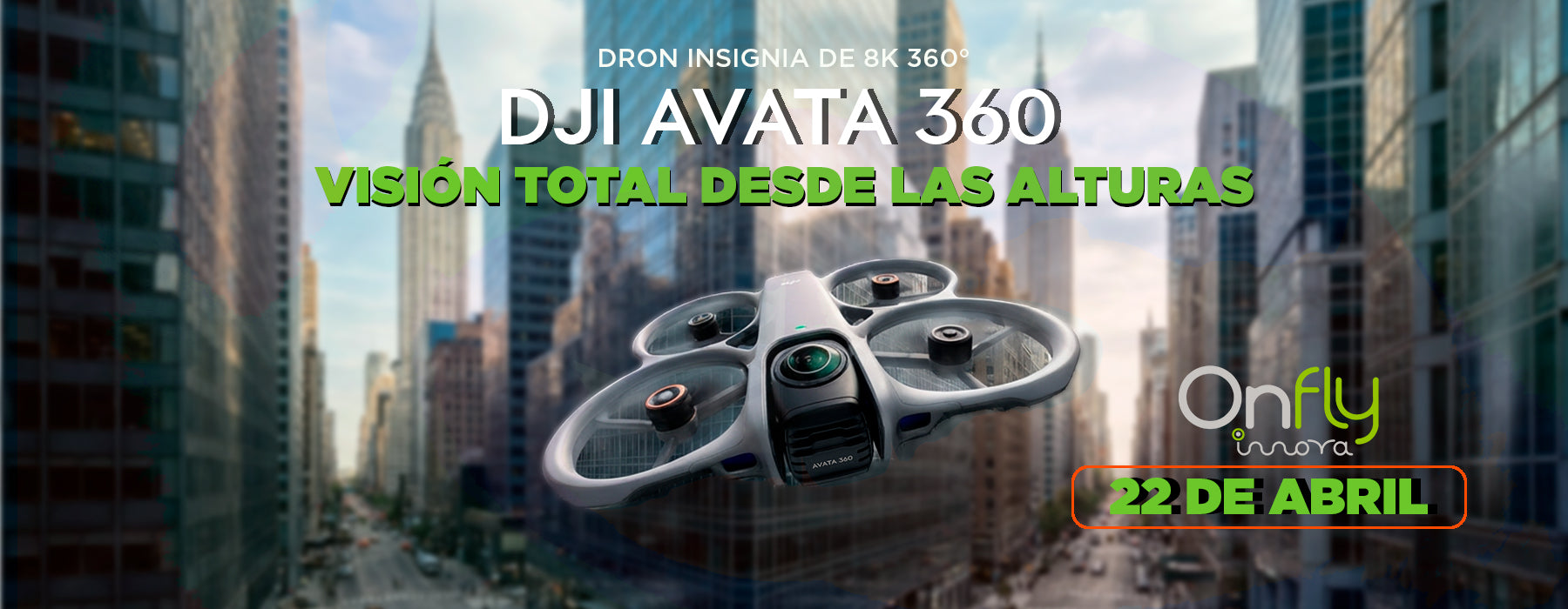 Análisis del DJI Avata 360: Grabación esférica y nuevas capacidades técnicas