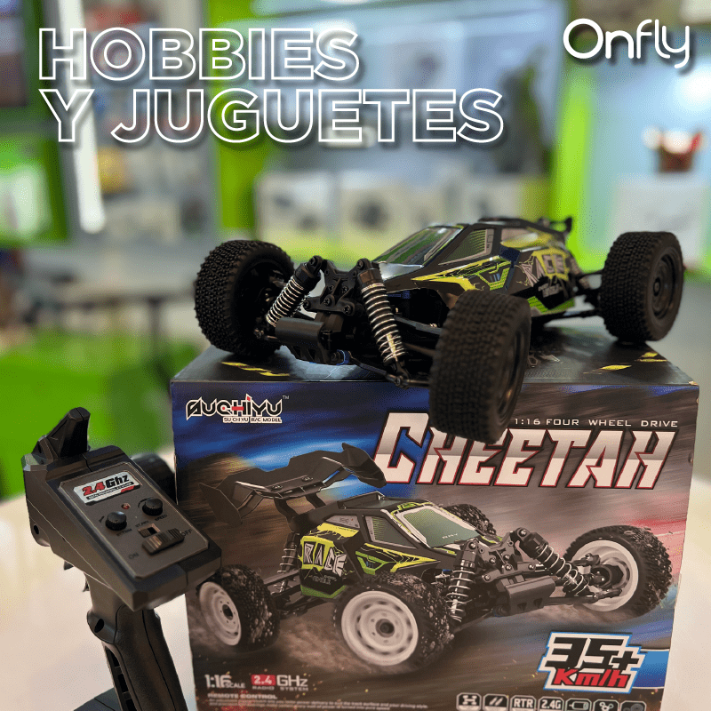 Hobbies y Juguetes