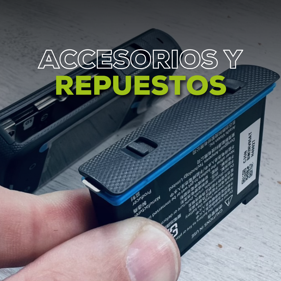 Accesorios y repuestos