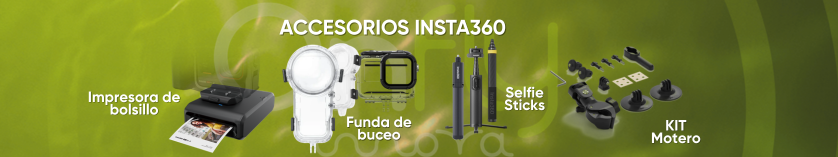 Accesorios Insta360