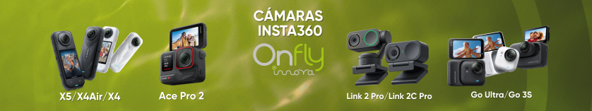 Cámaras Insta360