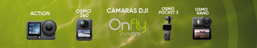 Cámaras DJI