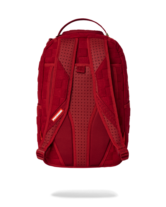 RED SIP HEAT STAMP BACKPACK