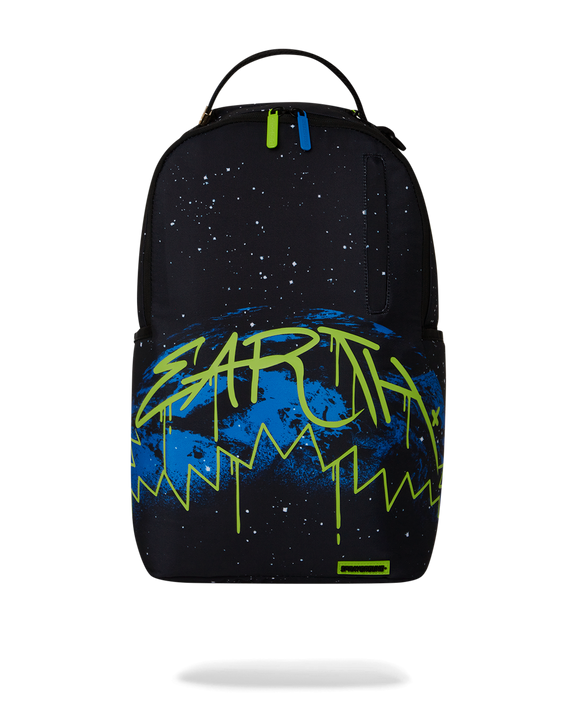 GLOW IN DARK VIBE EARTH DLXSR BACKPACK