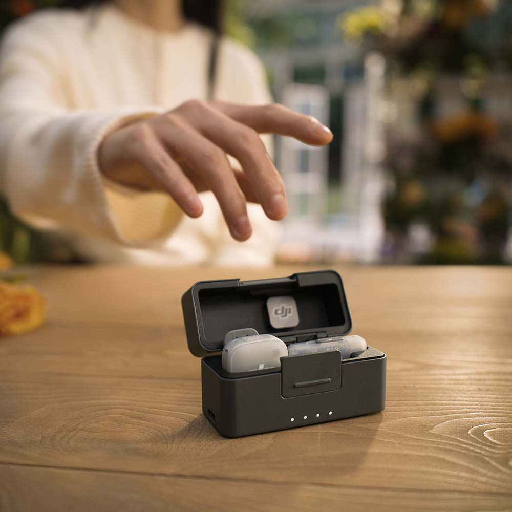 DJI Mic Mini 2 (1TX + 1RX Mobile + Charging Case)