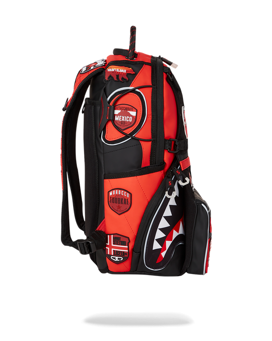 RED EXPEDITION BACKPACK