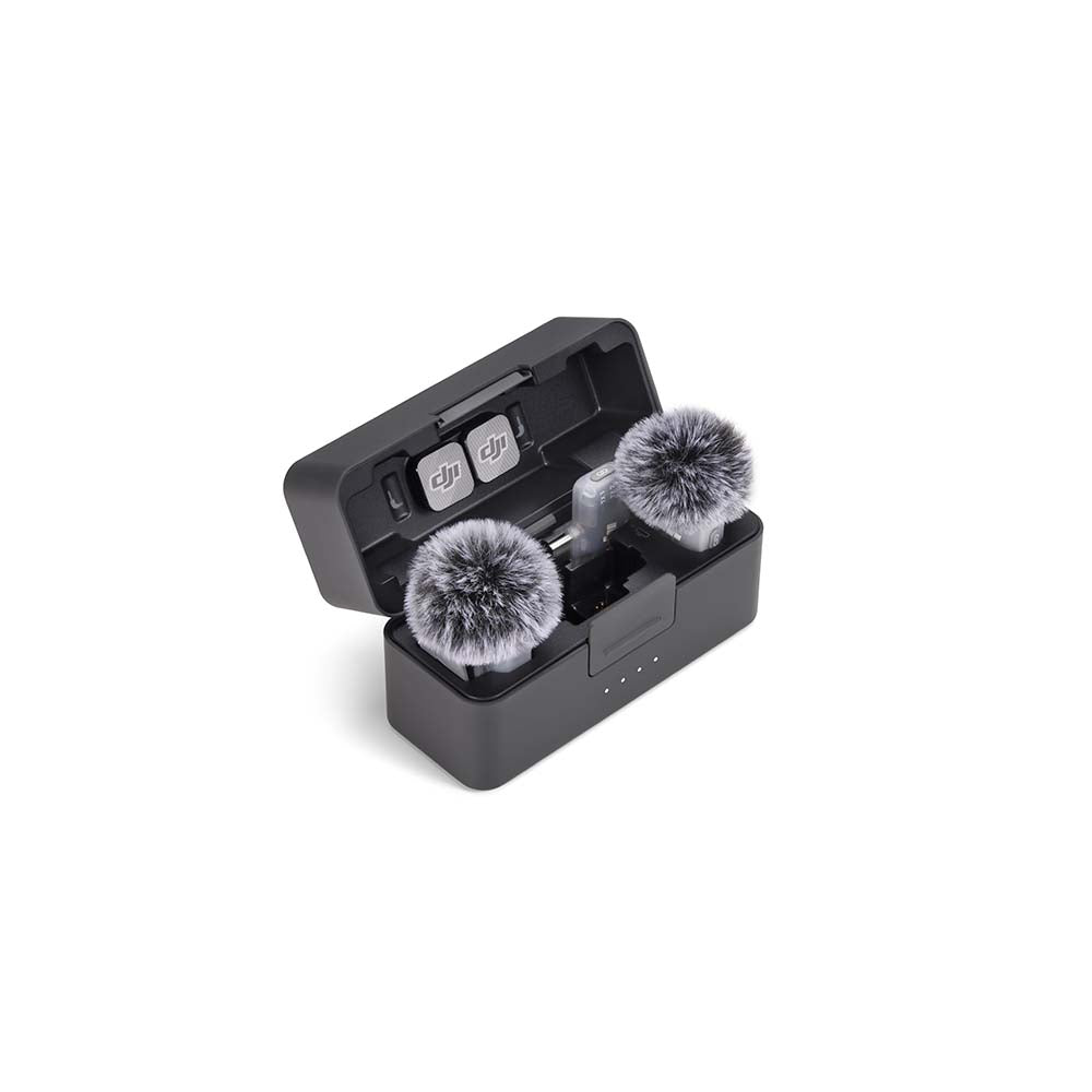 DJI Mic Mini 2 (2TX + 1RX Mobile + Charging Case)