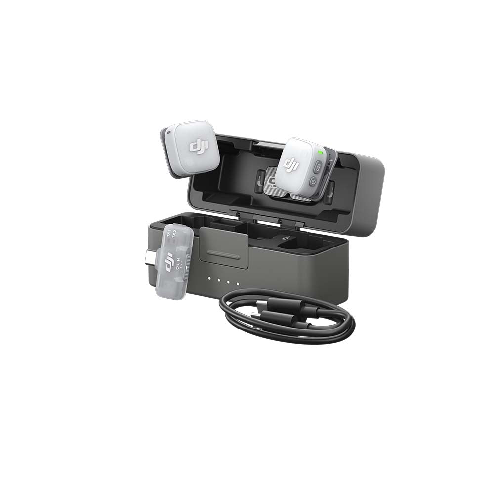 DJI Mic Mini 2 (2TX + 1RX Mobile + Charging Case)