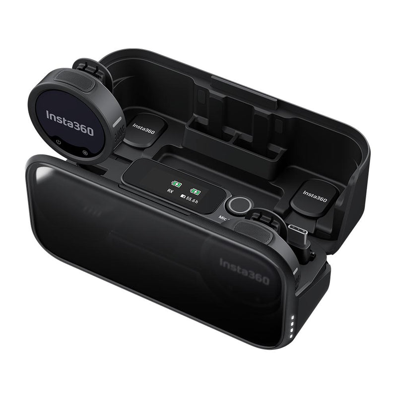Insta360 Mic Pro | (2 TX + 1 RMXC)