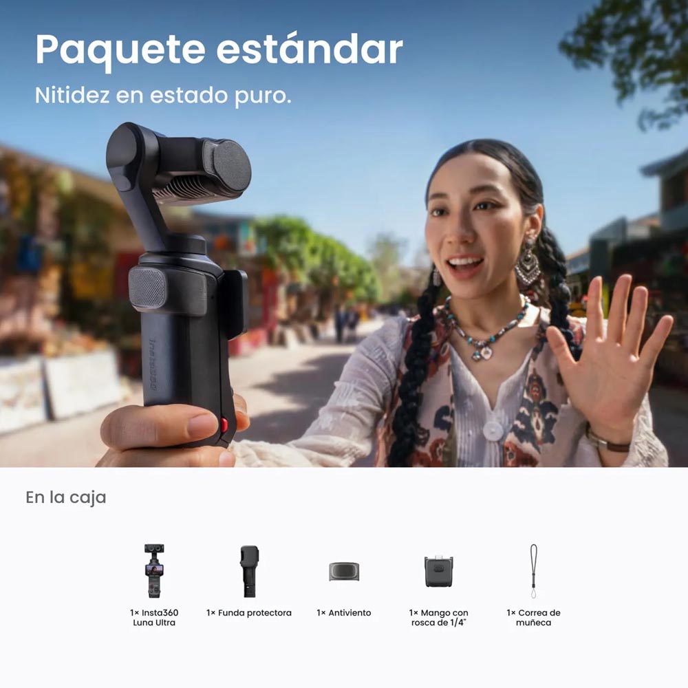 Insta360 Luna Ultra Standard Bundle - Onfly Colombia 