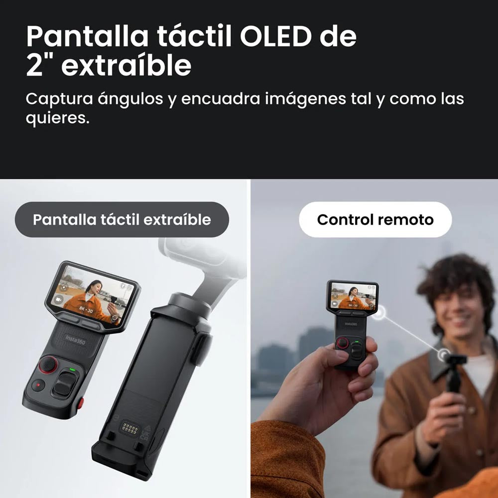 Insta360 Luna Ultra Standard Bundle - Onfly Colombia 