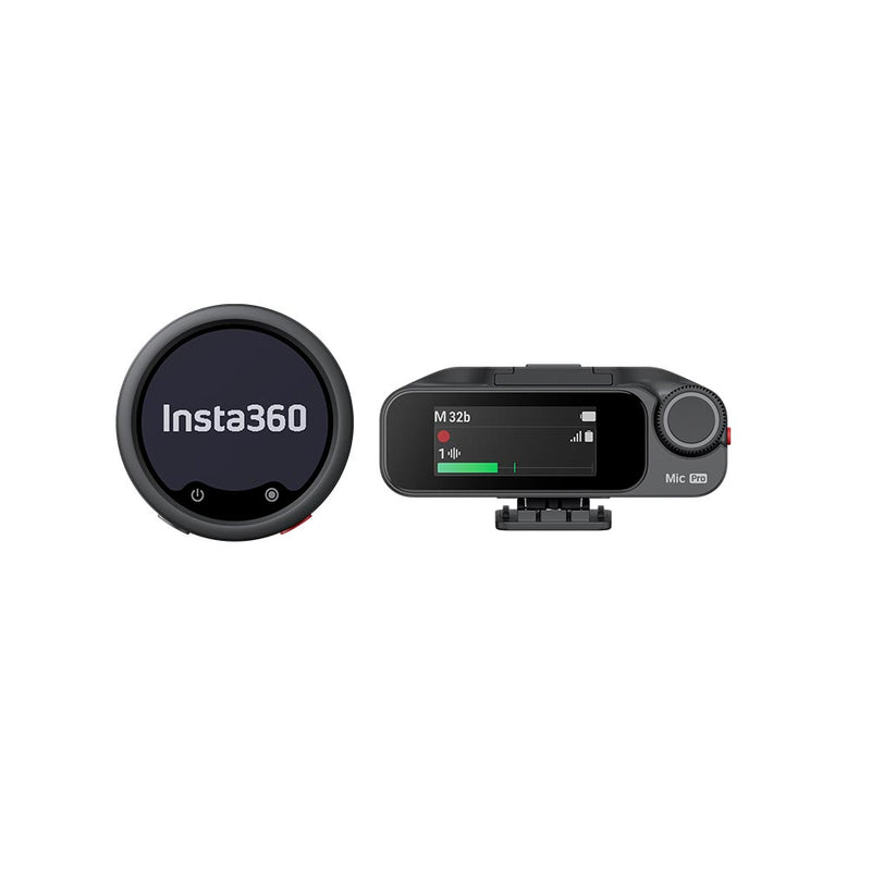 Insta360 Mic Pro | (2 TX + 1 RMXC)