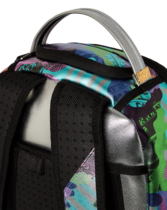 NEON CAMO MONEY DLXSV BACKPACK