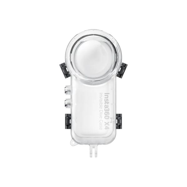 Carcasa de agua invisible Insta360 X4