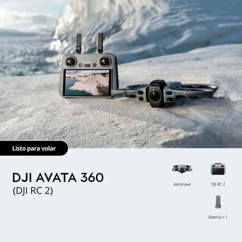 PRE-VENTA DJI Avata 360 con RC2