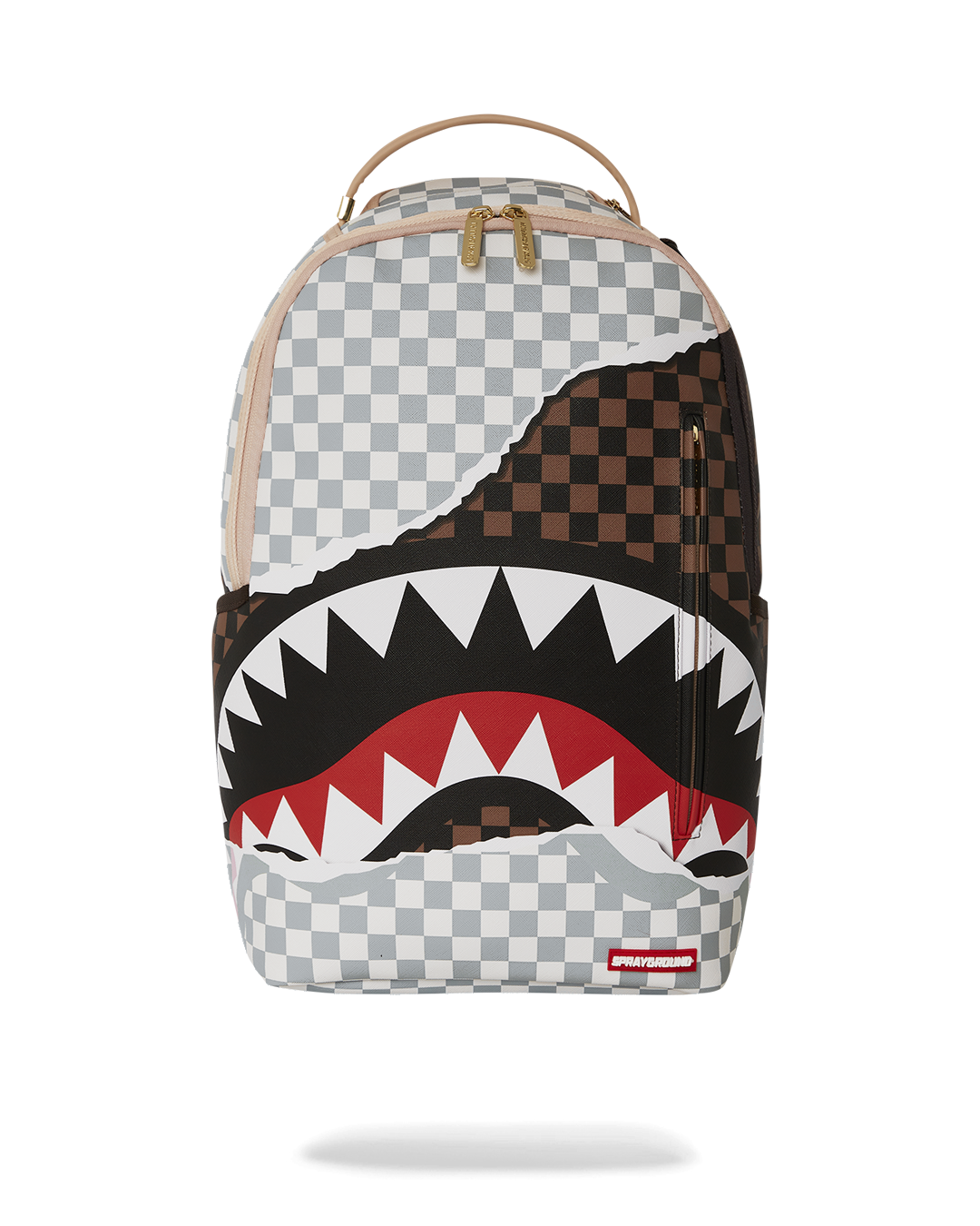 BROWN TEAR AWAY DLXSV BACKPACK