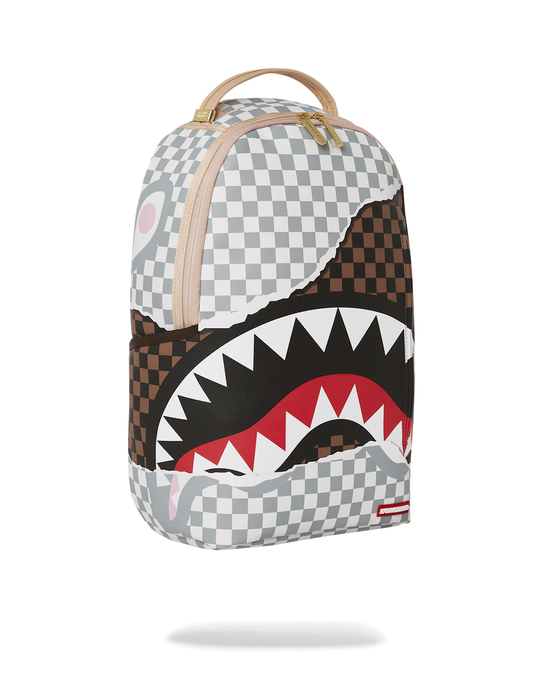 BROWN TEAR AWAY DLXSV BACKPACK