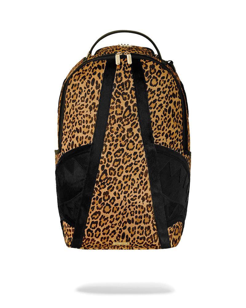 AI TRIPLE DLXSF LEOPARD BACKPACK