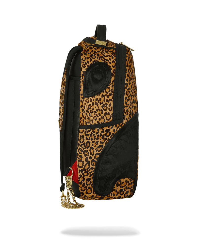 AI TRIPLE DLXSF LEOPARD BACKPACK