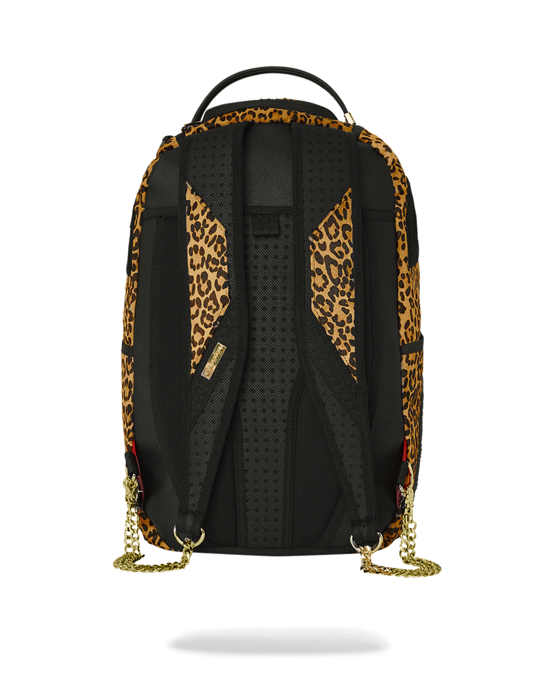 AI TRIPLE DLXSF LEOPARD BACKPACK