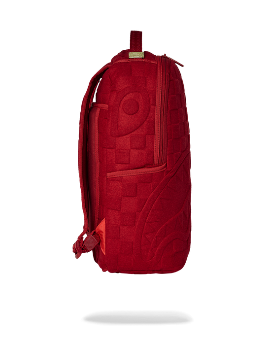 RED SIP HEAT STAMP BACKPACK