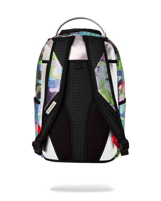 NEON CAMO MONEY DLXSV BACKPACK