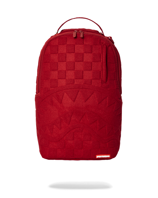 RED SIP HEAT STAMP BACKPACK