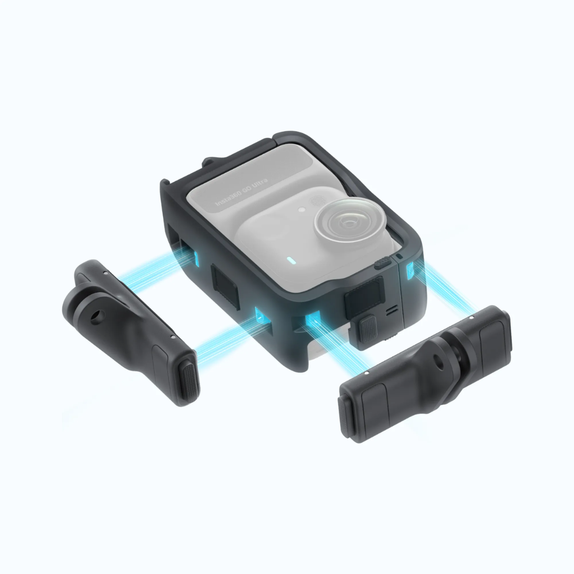 Carcasa De Aluminio Insta360 Go Ultra