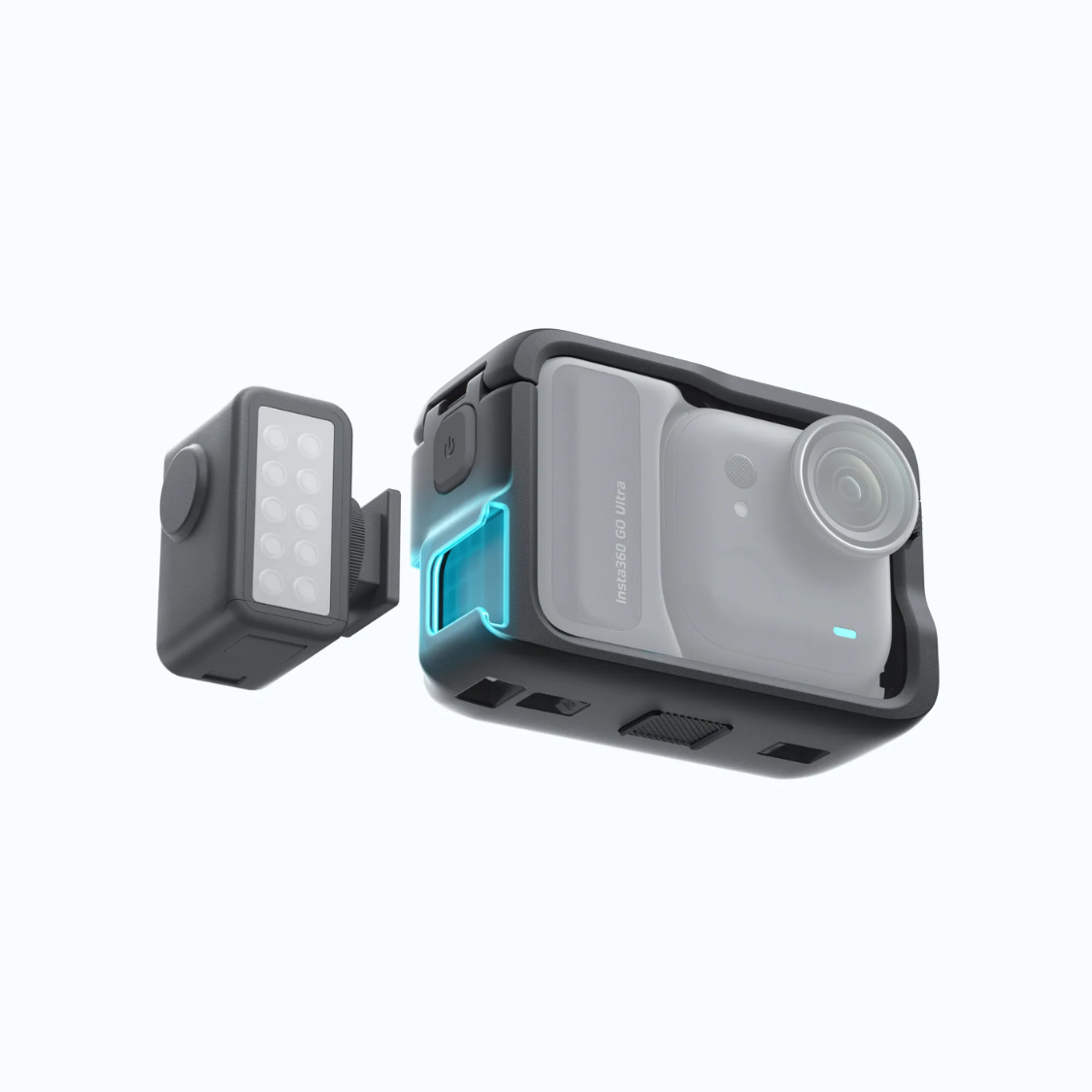 Carcasa De Aluminio Insta360 Go Ultra