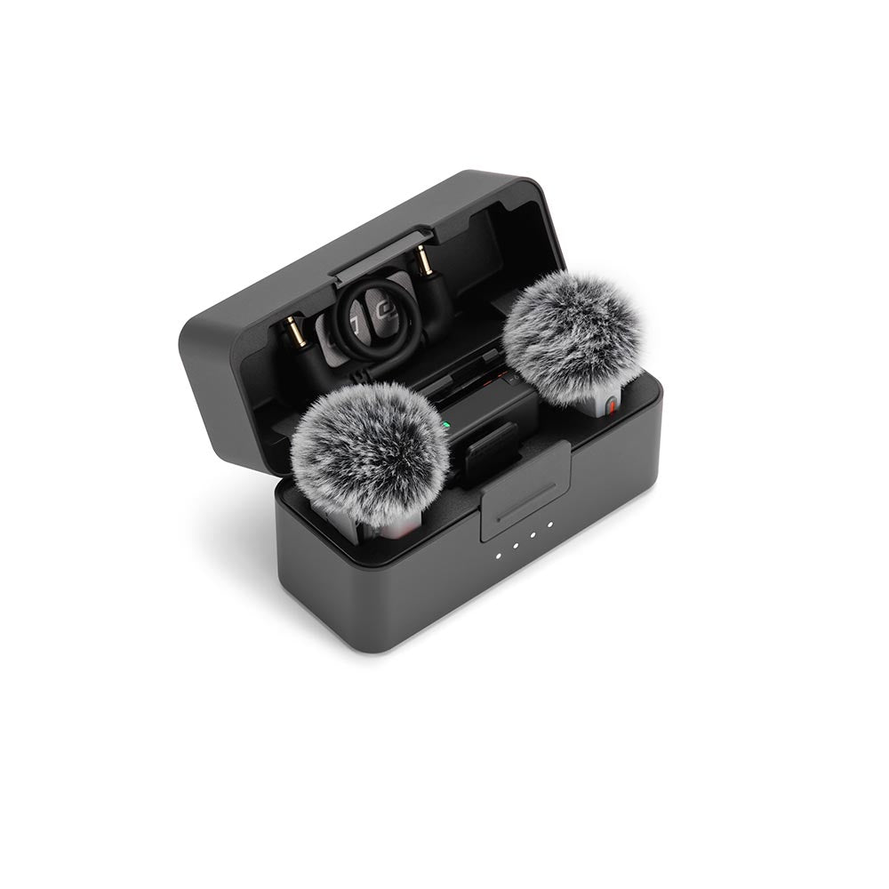 DJI Mic Mini 2S (2 TX + 1 RX + estuche de carga)