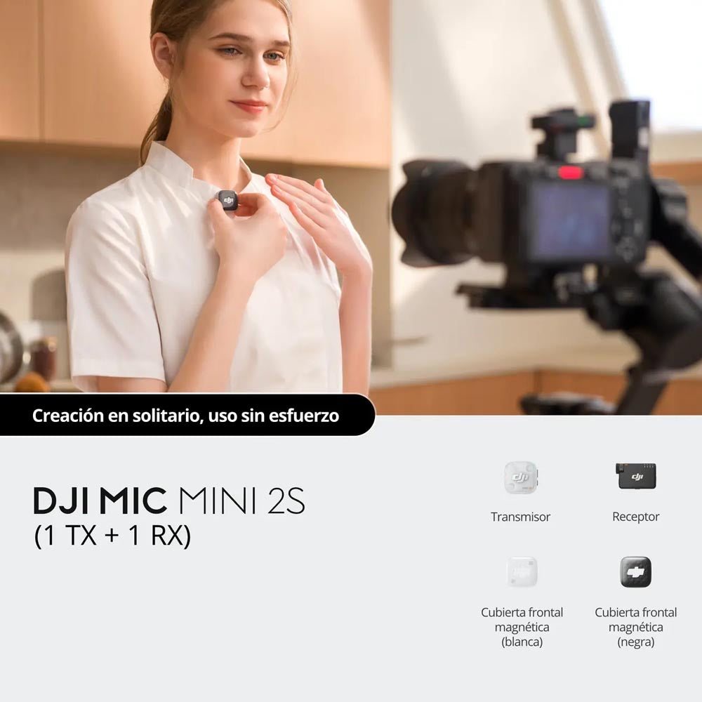 DJI Mic Mini 2S (1 TX + 1 RX)