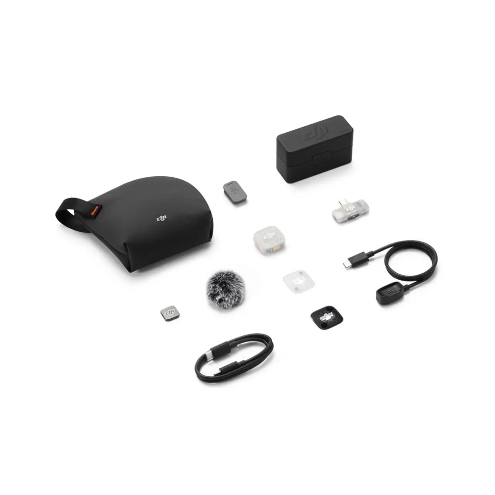 DJI Mic Mini 2S 1TX-1RX-mobile estuche de carga - Onfly Colombia