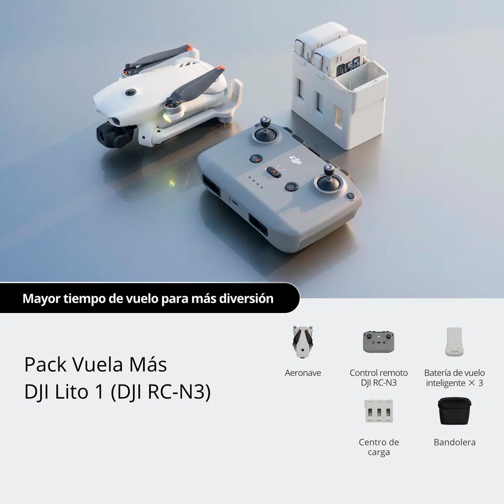 DJI Lito 1 Fly More Combo RC-N3