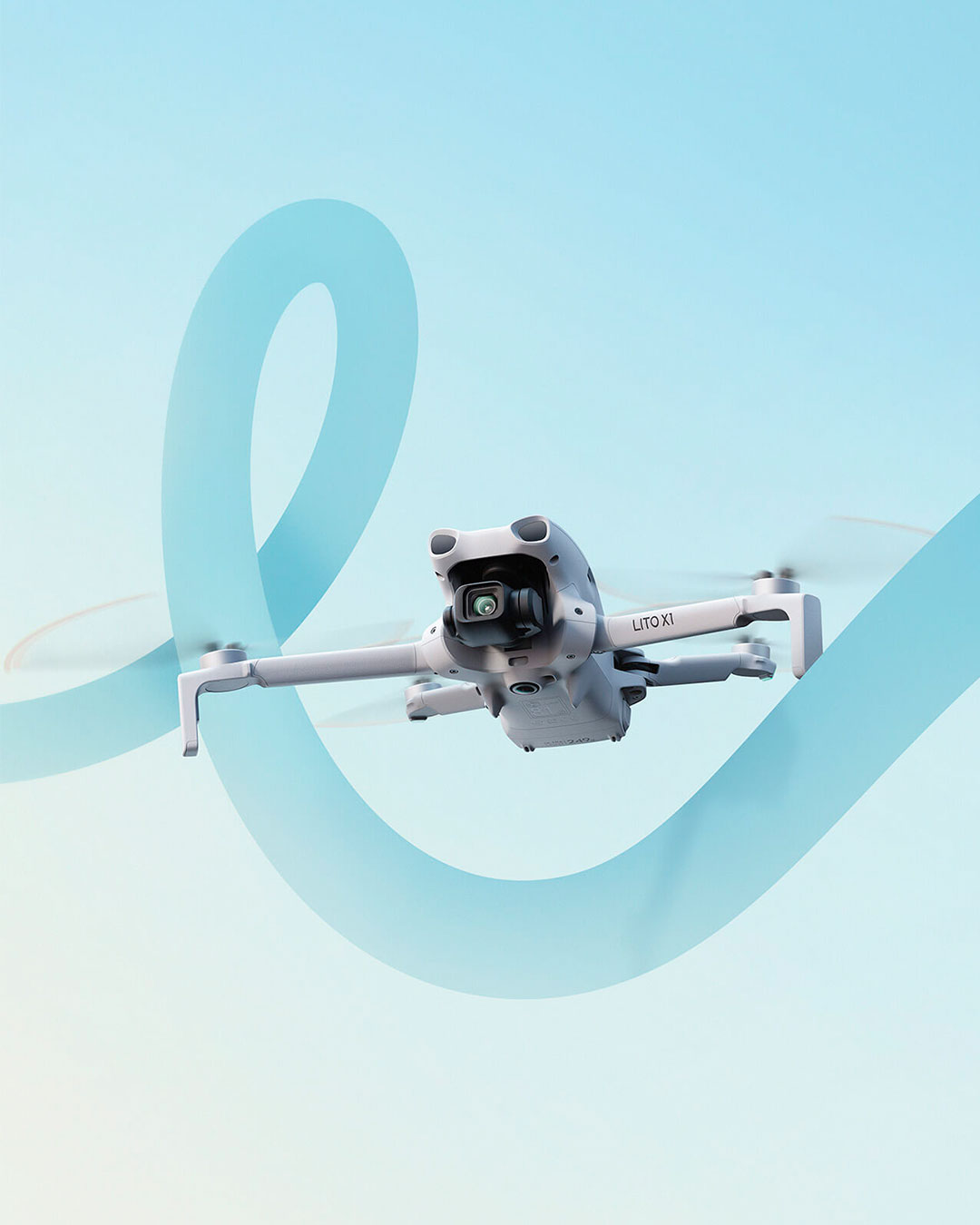 DJI Lito X1 Fly More Combo Plus RC-2