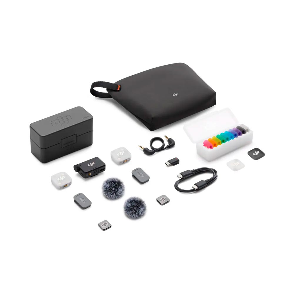 DJI Mic Mini 2 (2TX + 1RX + Charging Case)