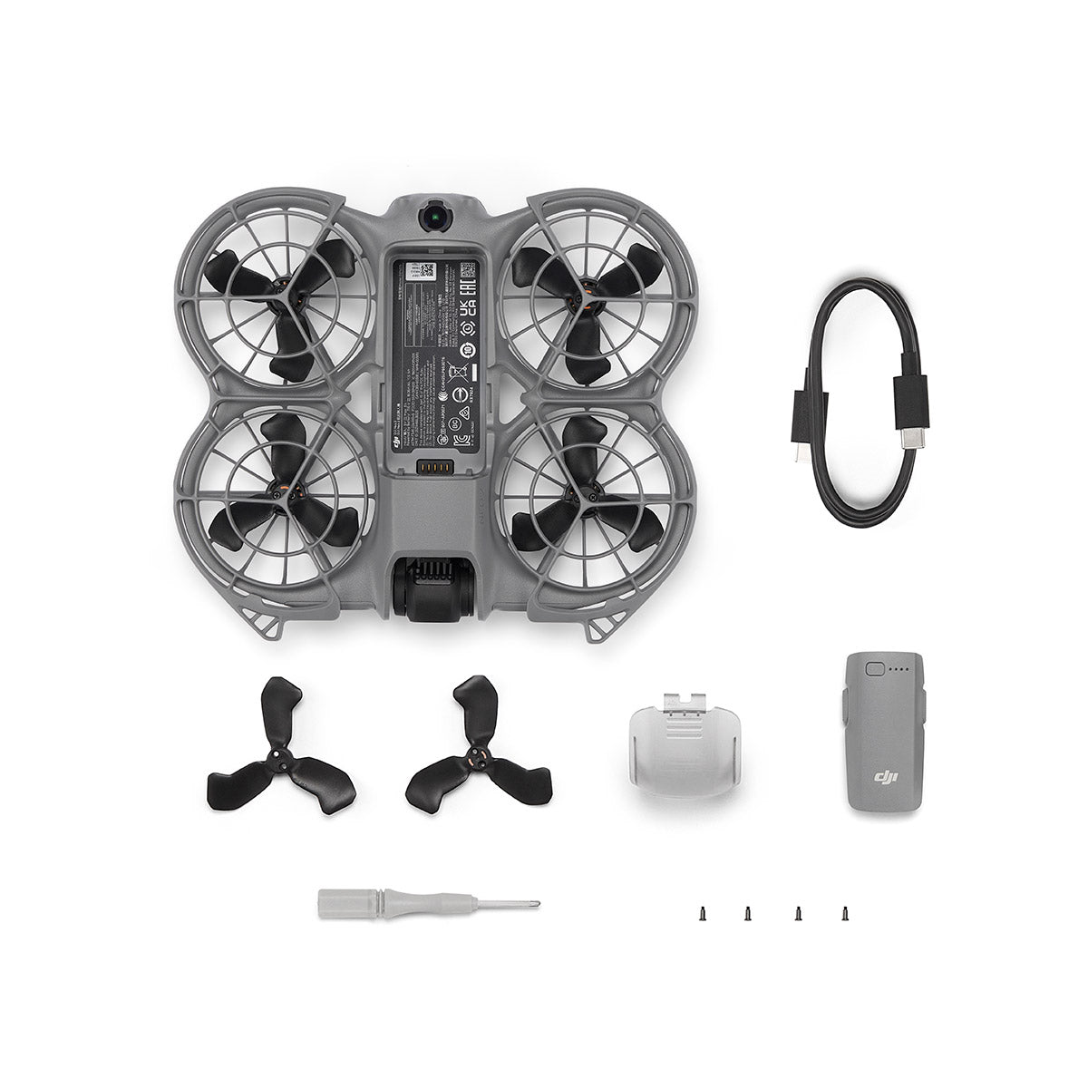 DJI Neo 2 (Solo Dron) | Aeronave 4K de 151g y Seguimiento IA