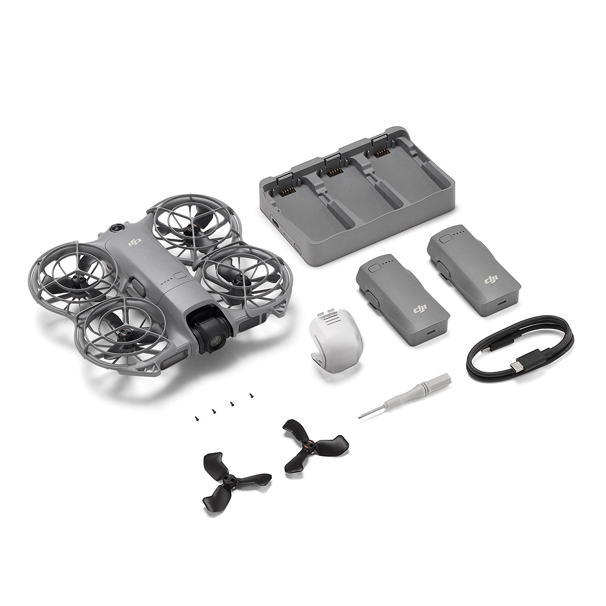DJI Neo 2 Fly More Combo (Solo Dron) | 4K, 151g y 3 Baterías